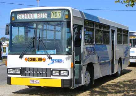 Custom Coaches 200 Leyland Bowen